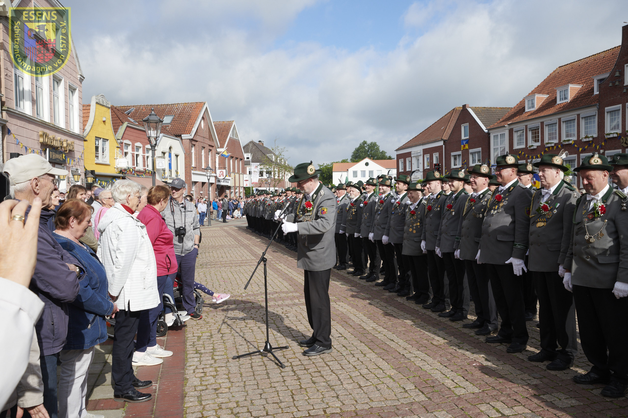 Schuetzencompagnie Esens 15 07 24 7 11  1